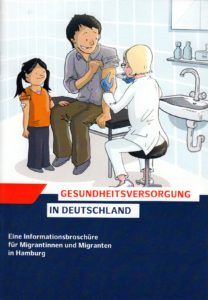Brochüre Gesundheitsversorgung in Deutschland
