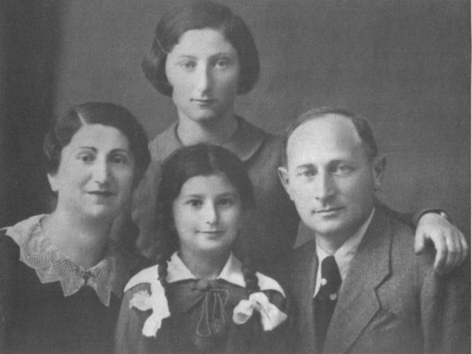 Familie Szmuk 1934